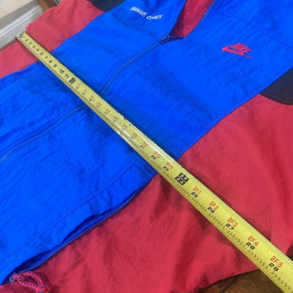 Vintage Nike Jacket XL 90s Colorblock Y2K Streetwear windbreaker cross training - Picture 14 of 16